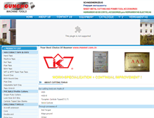 Tablet Screenshot of gunghochina.com